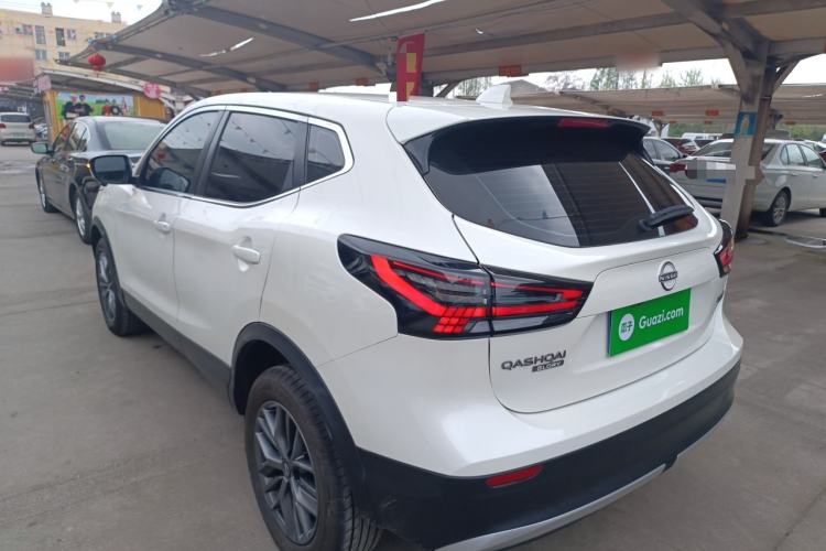 Used Nissan Qashqai 2025 Honor 2.0L CVT XV Genuine Edition Rear Left 45 Deg