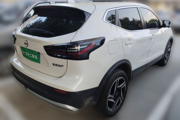 Used Nissan Qashqai 2025 Honor 2.0L CVT XV+ Leading Edition Rear Right 45 Deg
