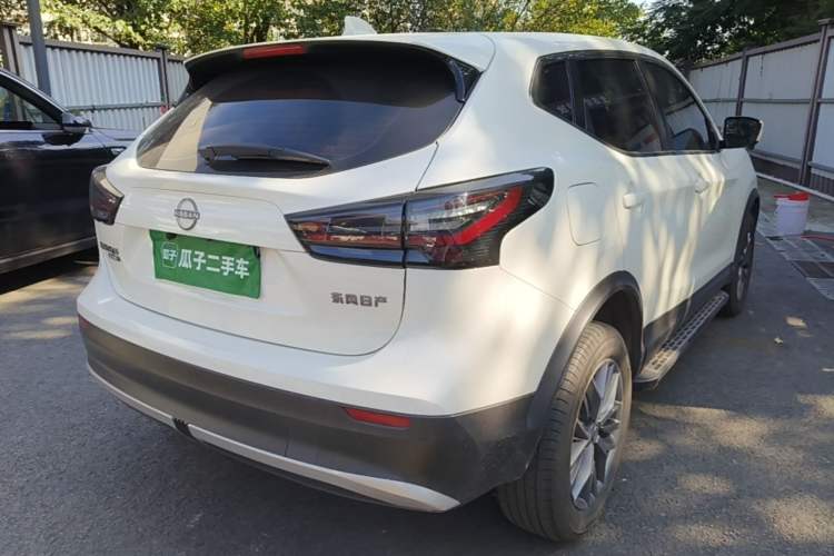 Used Nissan Qashqai 2025 Honor 2.0L CVT XV Genuine Edition Rear Right 45 Deg