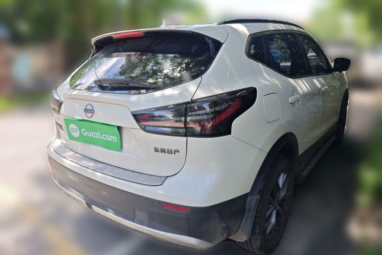 Used Nissan Qashqai 2025 Honor 2.0L CVT XV Genuine Edition Rear Right 45 Deg