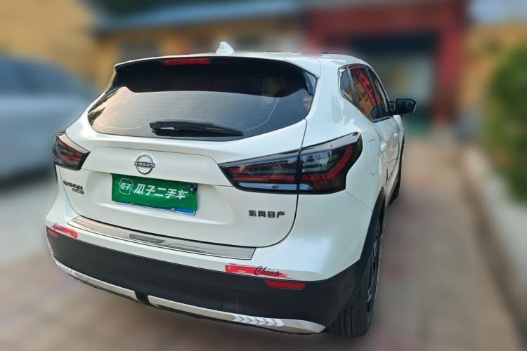 Used Nissan Qashqai 2025 Honor 2.0L CVT XV+ Leading Edition Rear Right 45 Deg