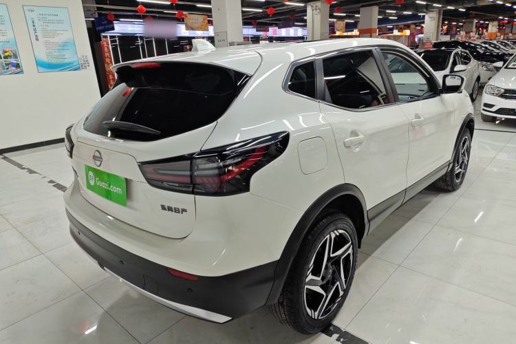 Used Nissan Qashqai 2025 Honor 2.0L CVT XV+ Leading Edition Rear Right 45 Deg
