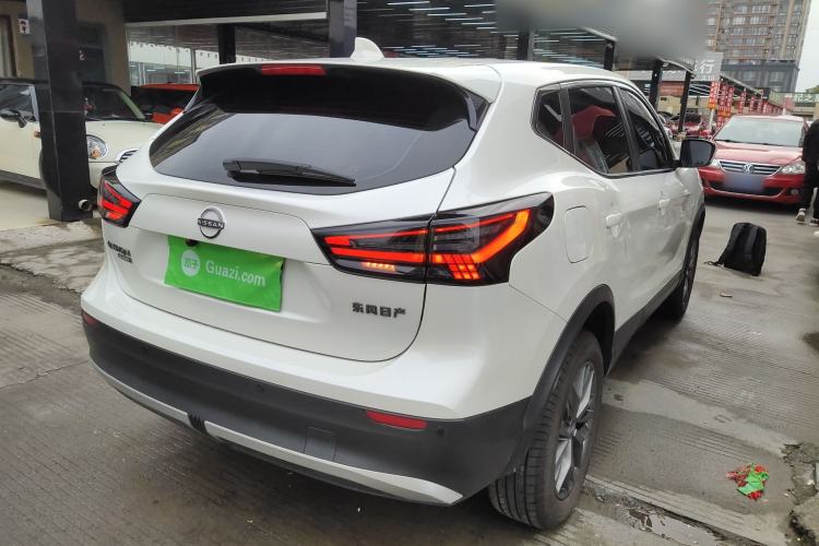 Used Nissan Qashqai 2025 Honor 2.0L CVT XV Genuine Edition Rear Right 45 Deg