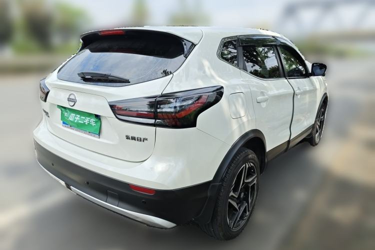 Used Nissan Qashqai 2025 Honor 2.0L CVT XV+ Leading Edition Rear Right 45 Deg