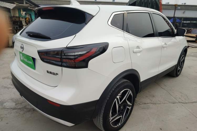 Used Nissan Qashqai 2025 Honor 2.0L CVT XV+ Leading Edition Rear Right 45 Deg