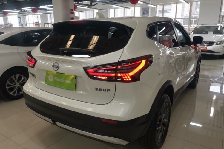 Used Nissan Qashqai 2025 Facelifted Honor 2.0L CVT XV Genuine Edition Rear Right 45 Deg