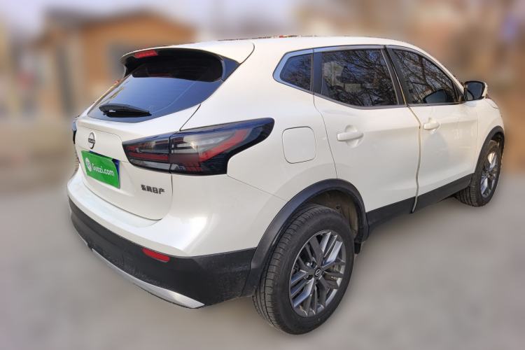 Used Nissan Qashqai 2025 Honor 2.0L CVT XV Genuine Edition Rear Right 45 Deg