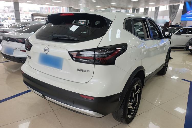Used Nissan Qashqai 2025 Facelifted Honor 2.0L CVT XV+ Leading Edition Rear Right 45 Deg