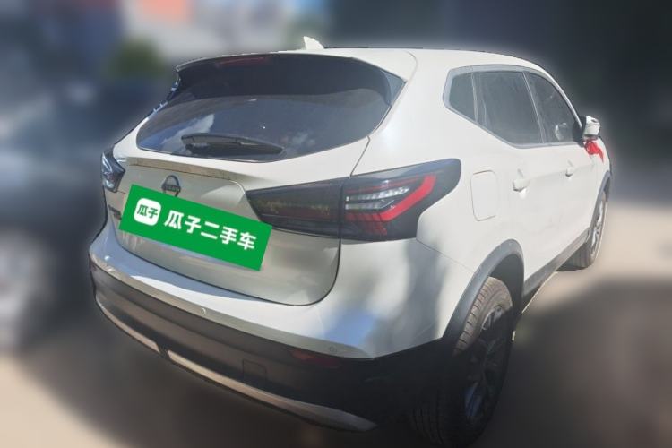 Used Nissan Qashqai 2025 Honor 2.0L CVT XV Genuine Edition Rear Right 45 Deg