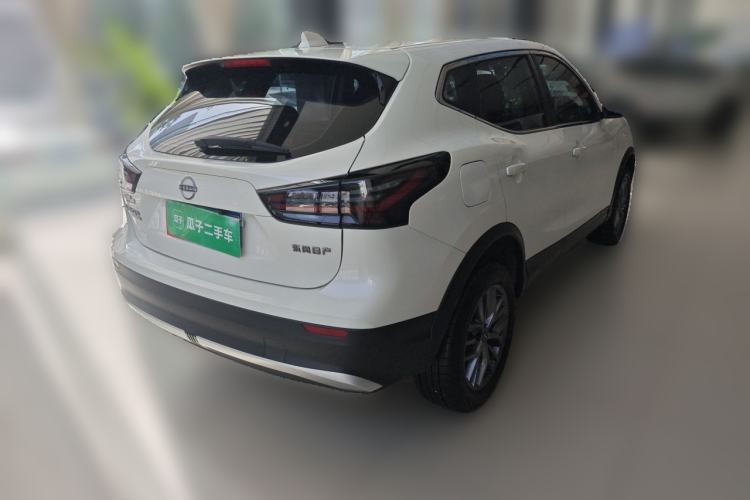 Used Nissan Qashqai 2025 Honor 2.0L CVT XV Genuine Edition Rear Right 45 Deg