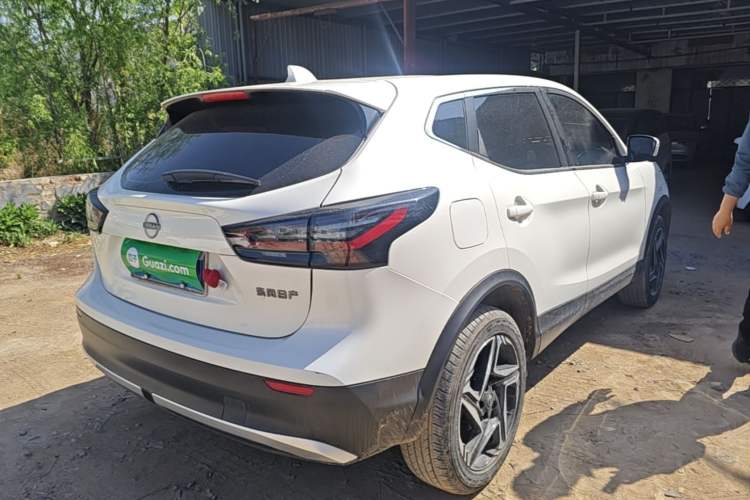 Used Nissan Qashqai 2025 Honor 2.0L CVT XV+ Leading Edition Rear Right 45 Deg