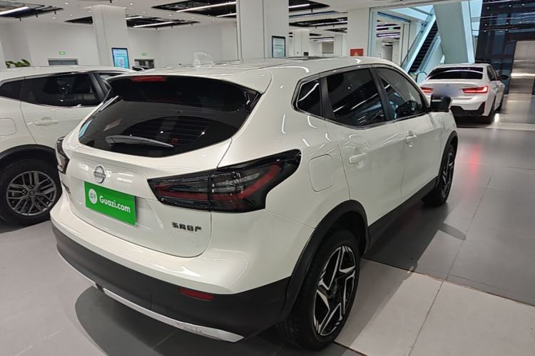 Used Nissan Qashqai 2025 Honor 2.0L CVT XV+ Leading Edition Rear Right 45 Deg