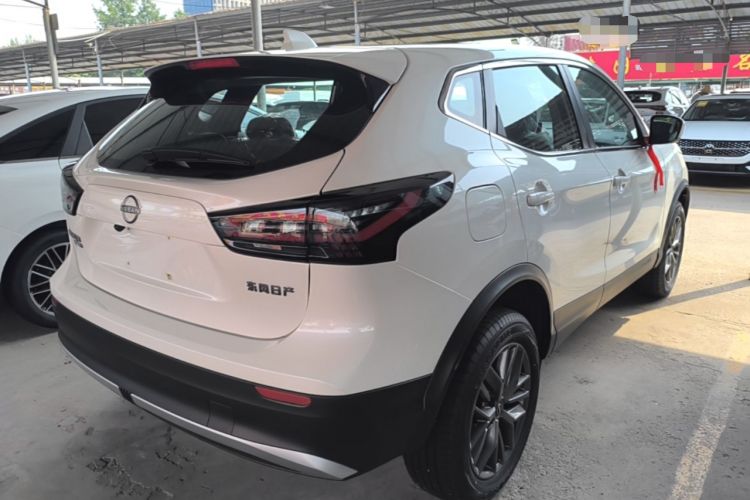Used Nissan Qashqai 2025 Facelifted Honor 2.0L CVT XV Genuine Edition Rear Right 45 Deg