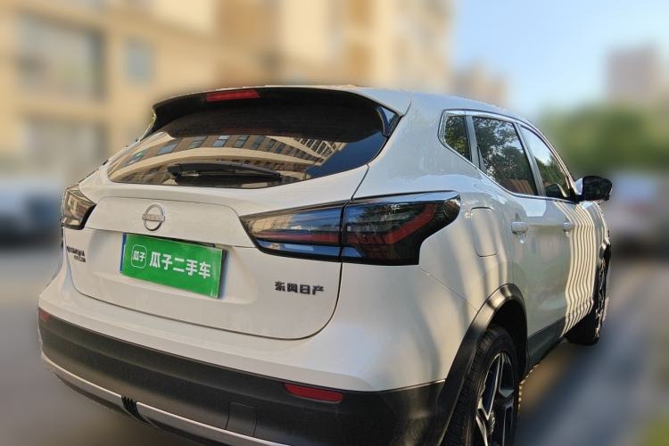 Used Nissan Qashqai 2025 Facelifted Honor 2.0L CVT XV+ Leading Edition Rear Right 45 Deg