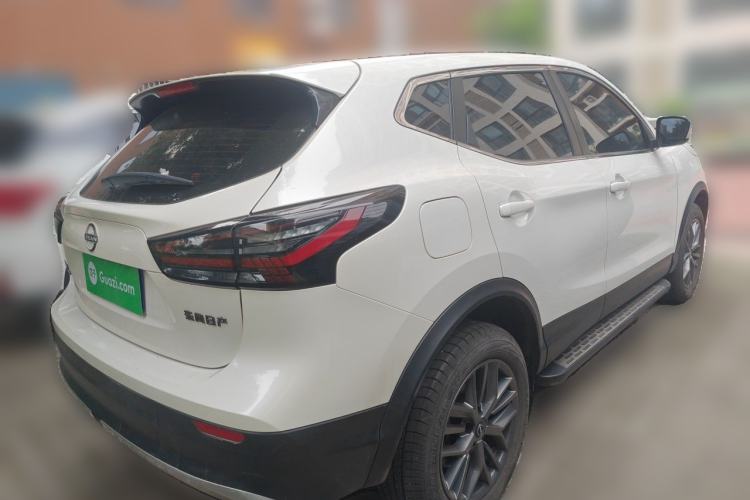Used Nissan Qashqai 2025 Honor 2.0L CVT XV Genuine Edition Rear Right 45 Deg
