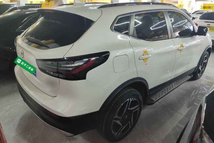 Used Nissan Qashqai 2025 Honor 2.0L CVT XV+ Leading Edition Rear Right 45 Deg