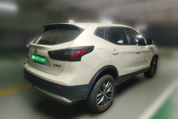 Used Nissan Qashqai 2025 Honor 2.0L CVT XV Genuine Edition Rear Right 45 Deg