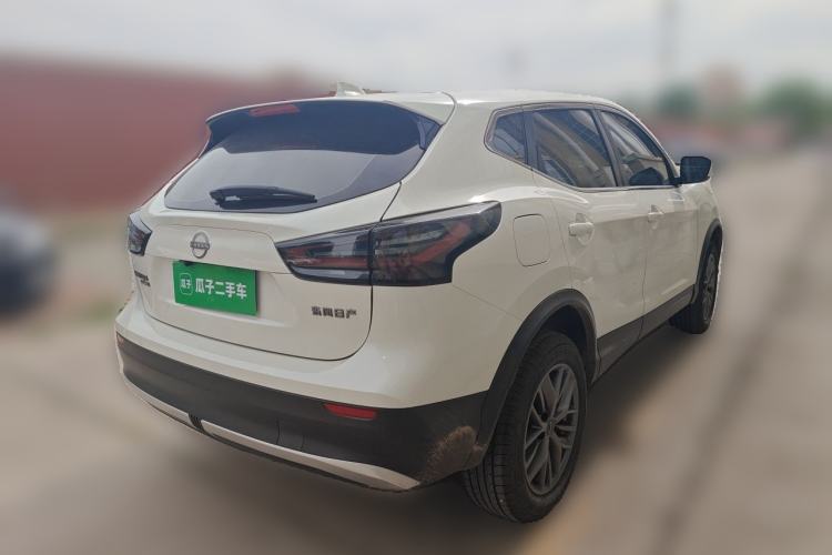 Used Nissan Qashqai 2025 Honor 2.0L CVT XV Genuine Edition Rear Right 45 Deg
