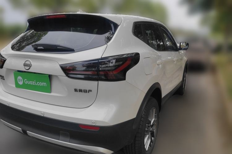Used Nissan Qashqai 2025 Honor 2.0L CVT XV Genuine Edition Rear Right 45 Deg