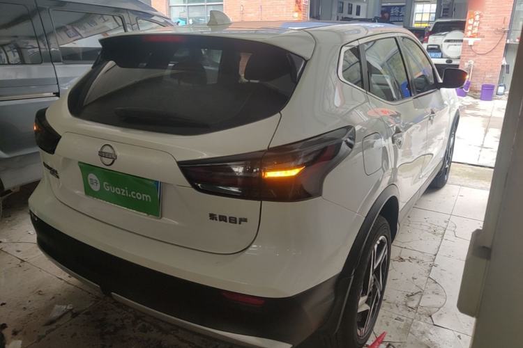 Used Nissan Qashqai 2025 Honor 2.0L CVT XV+ Leading Edition Rear Right 45 Deg