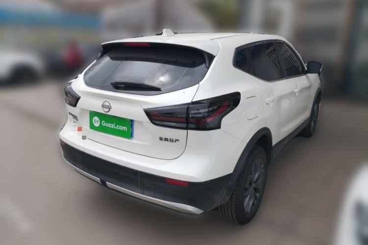 Used Nissan Qashqai 2025 Honor 2.0L CVT XV Genuine Edition Rear Right 45 Deg