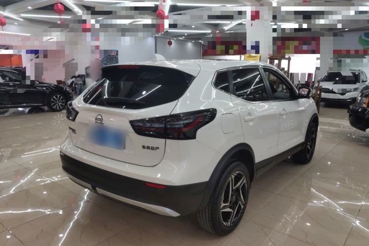 Used Nissan Qashqai 2025 Facelifted Honor 2.0L CVT XV+ Leading Edition Rear Right 45 Deg