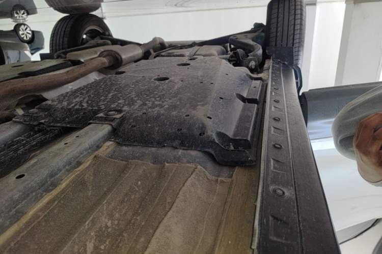 Used Nissan Qashqai 2025 Honor 2.0L CVT XV Genuine Edition Right Side Sill