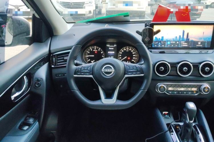 Used Nissan Qashqai 2025 Honor 2.0L CVT XV+ Leading Edition Steering Wheel