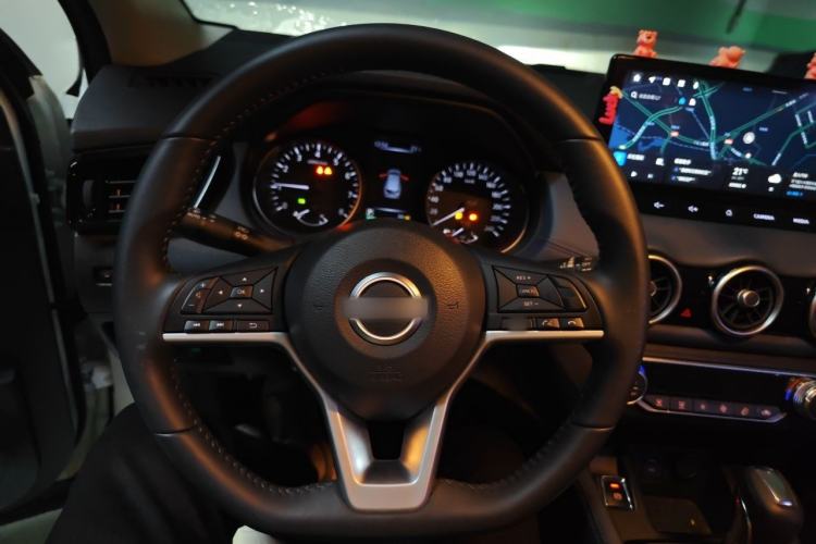 Used Nissan Qashqai 2025 Honor 2.0L CVT XV+ Leading Edition Steering Wheel