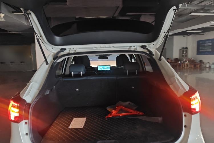 Used Nissan Qashqai 2025 Honor 2.0L CVT XV Genuine Edition Trunk