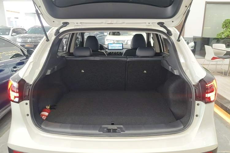 Used Nissan Qashqai 2025 Honor 2.0L CVT XV Genuine Edition Trunk
