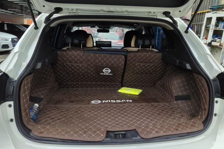 Used Nissan Qashqai 2025 Honor 2.0L CVT XV Genuine Edition Trunk