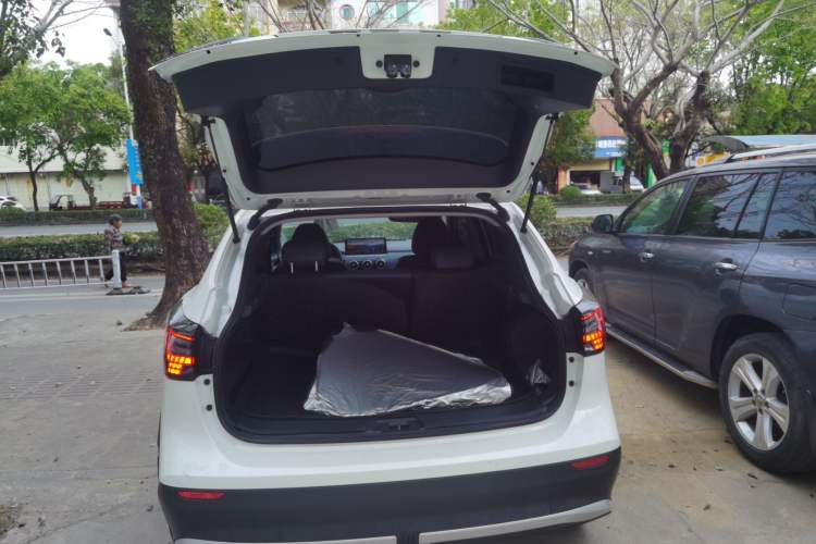 Used Nissan Qashqai 2025 Honor 2.0L CVT XV+ Leading Edition Trunk