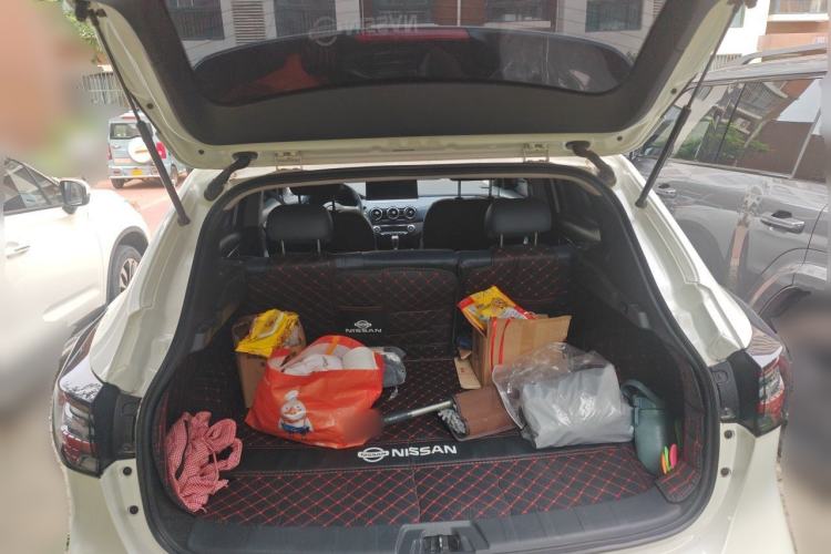 Used Nissan Qashqai 2025 Honor 2.0L CVT XV Genuine Edition Trunk