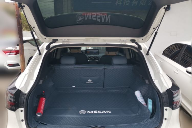 Used Nissan Qashqai 2025 Honor 2.0L CVT XV Genuine Edition Trunk
