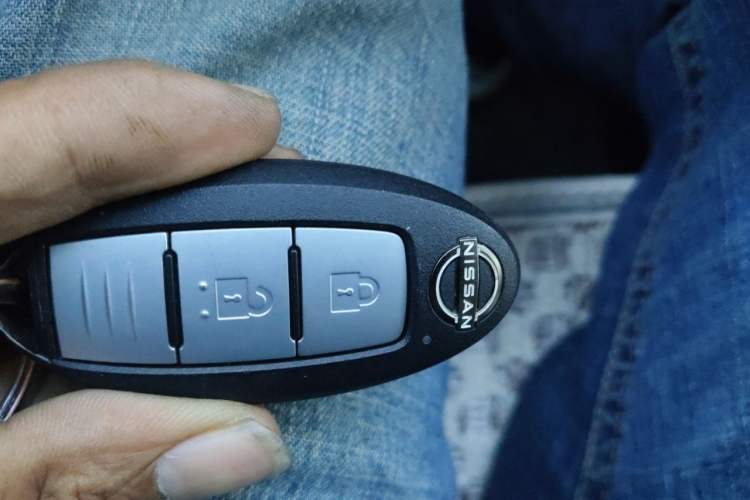 Used Nissan Qashqai 2025 Honor 2.0L CVT XV+ Leading Edition Vehicle Key