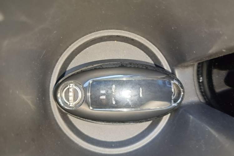 Used Nissan Qashqai 2025 Honor 2.0L CVT XV Genuine Edition Vehicle Key