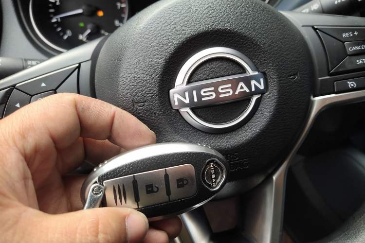 Used Nissan Qashqai 2025 Honor 2.0L CVT XV Genuine Edition Vehicle Key