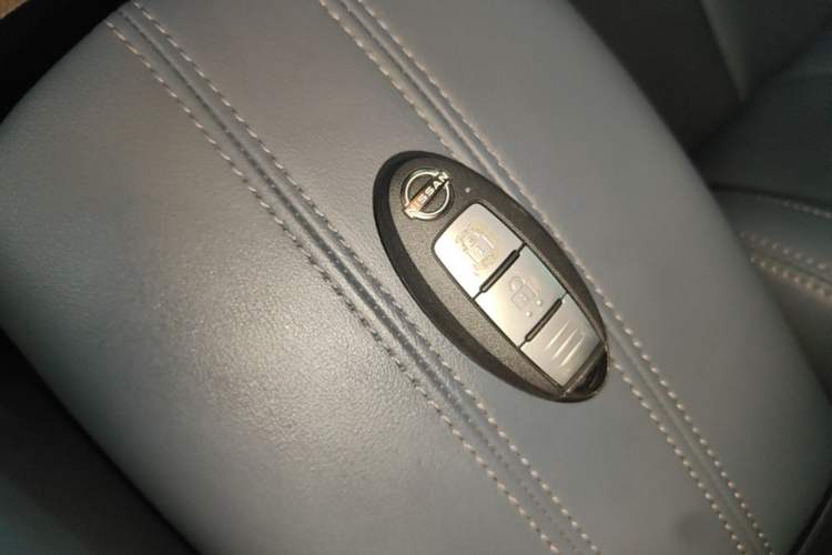 Used Nissan Qashqai 2025 Honor 2.0L CVT XV+ Leading Edition Vehicle Key