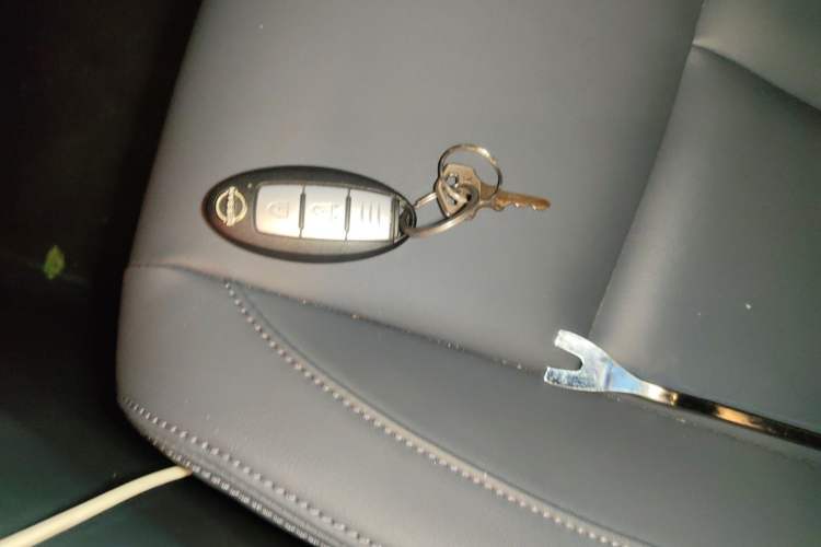 Used Nissan Qashqai 2025 Honor 2.0L CVT XV Genuine Edition Vehicle Key