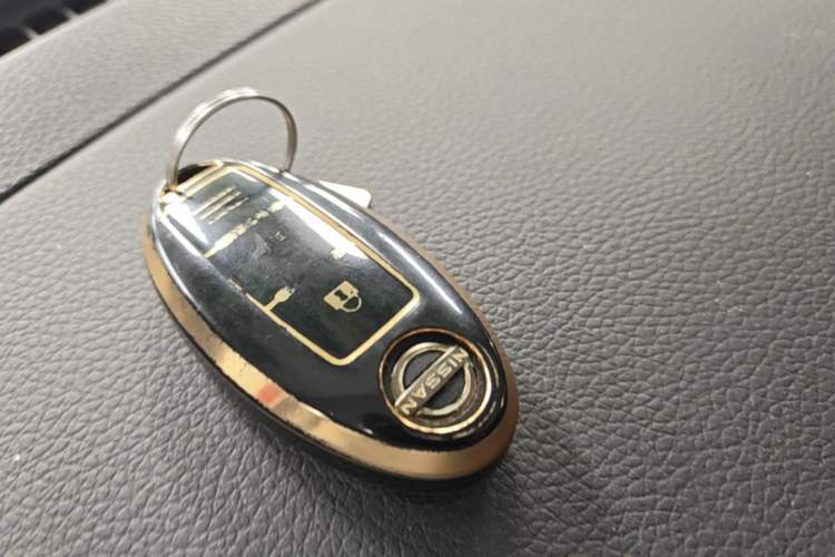 Used Nissan Qashqai 2025 Honor 2.0L CVT XV Genuine Edition Vehicle Key