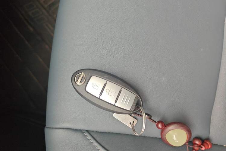Used Nissan Qashqai 2025 Honor 2.0L CVT XV Genuine Edition Vehicle Key
