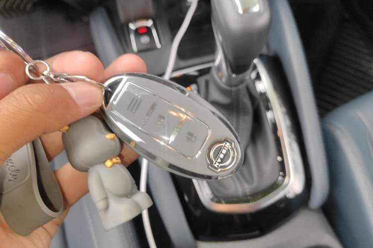 Used Nissan Qashqai 2025 Honor 2.0L CVT XV Genuine Edition Vehicle Key