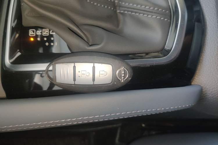 Used Nissan Qashqai 2025 Honor 2.0L CVT XV+ Leading Edition Vehicle Key
