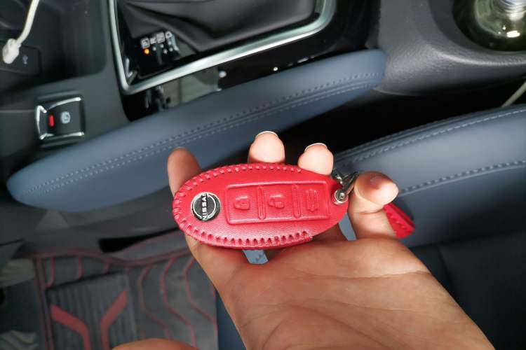 Used Nissan Qashqai 2025 Honor 2.0L CVT XV Genuine Edition Vehicle Key
