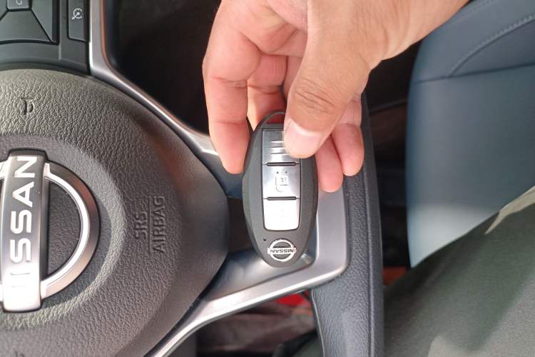 Used Nissan Qashqai 2025 Honor 2.0L CVT XV Genuine Edition Vehicle Key
