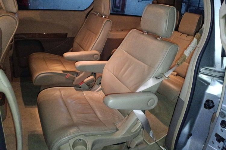 Used Nissan Quest 2005 3.5L Left Rear Seat