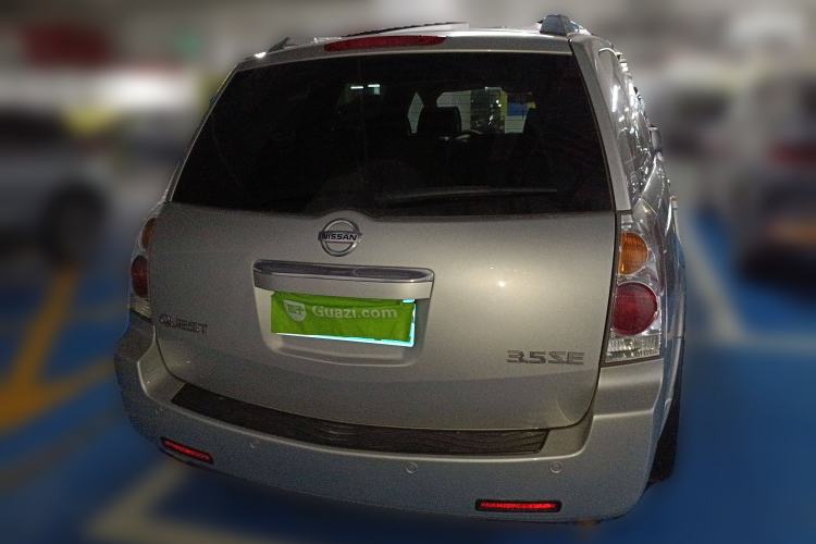 Used Nissan Quest 2005 3.5L Rear
