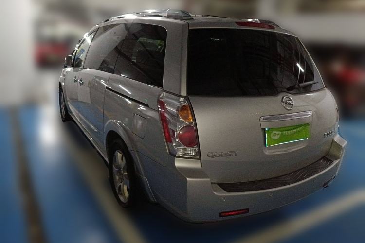 Used Nissan Quest 2005 3.5L Rear Left 45 Deg