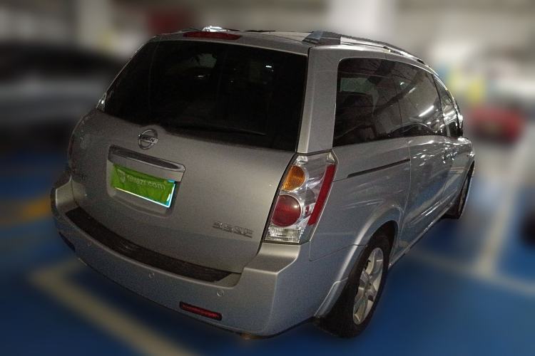 Used Nissan Quest 2005 3.5L Rear Right 45 Deg